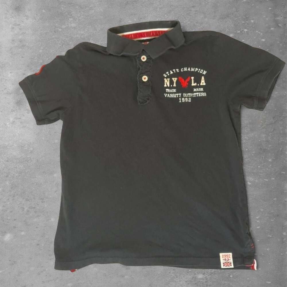 Cactus Varsity Outfitters State Champion N.Y. L.A. Polo Shirt